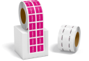 Stickers op rol