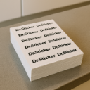 Stickervel vinyl