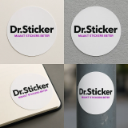 Uitdeelstickers