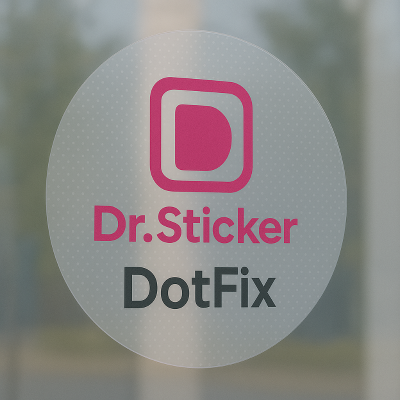 Dotfix transparant