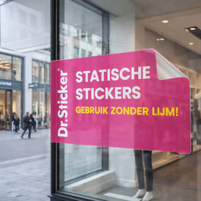 Statische Stickers