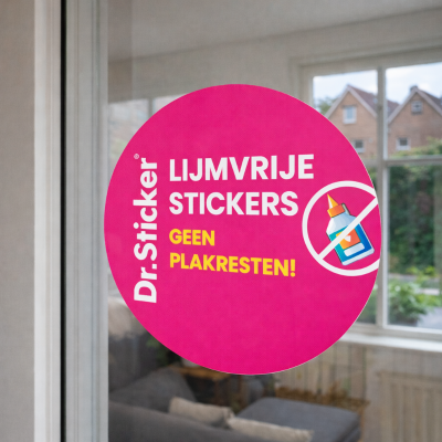 Lijmvrije Stickers