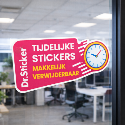 Tijdelijke Stickers