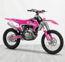 Crossmotor stickers