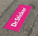 Asfalt stickers