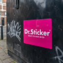 Anti graffiti stickers
