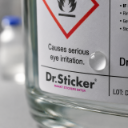 Chemisch bestendige stickers