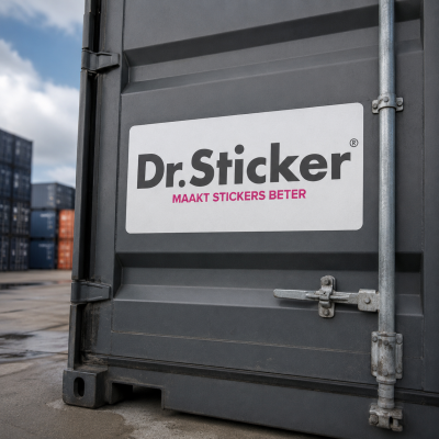 Container stickers