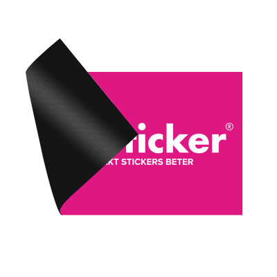 Magneet stickers