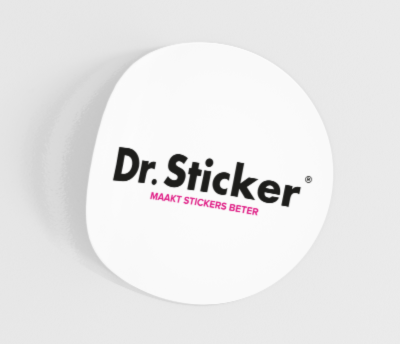 Chemisch bestendige stickers
