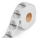 Speciale stickers op rol 