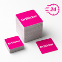 Spoed stickers vinyl