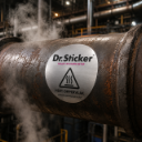 Hittebestendige stickers