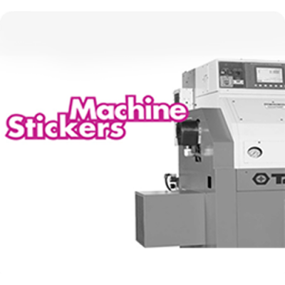 Machinestickers