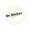PVC vrije stickers