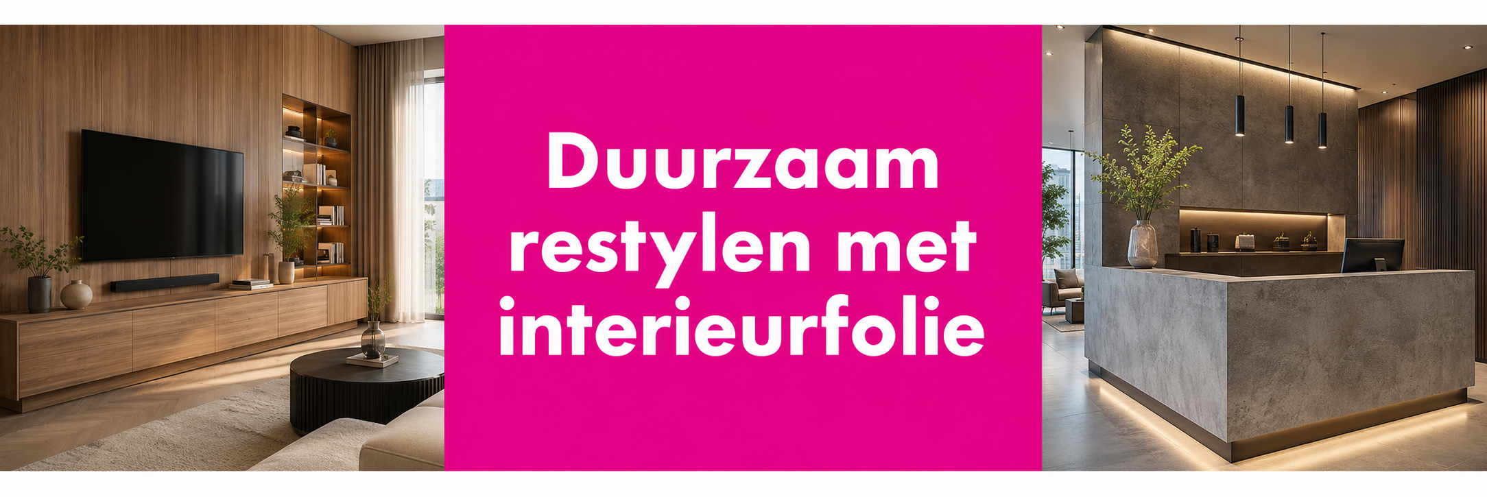 Duurzaam restylen met interieurfolie