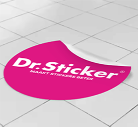 Vloerstickers