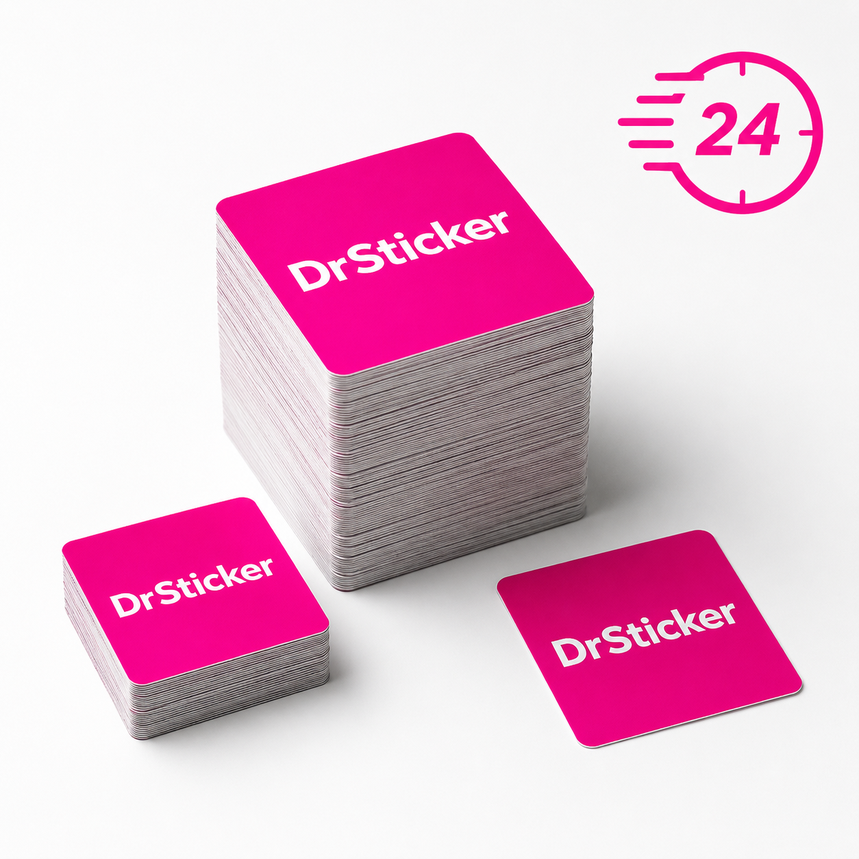 Spoed stickers vinyl