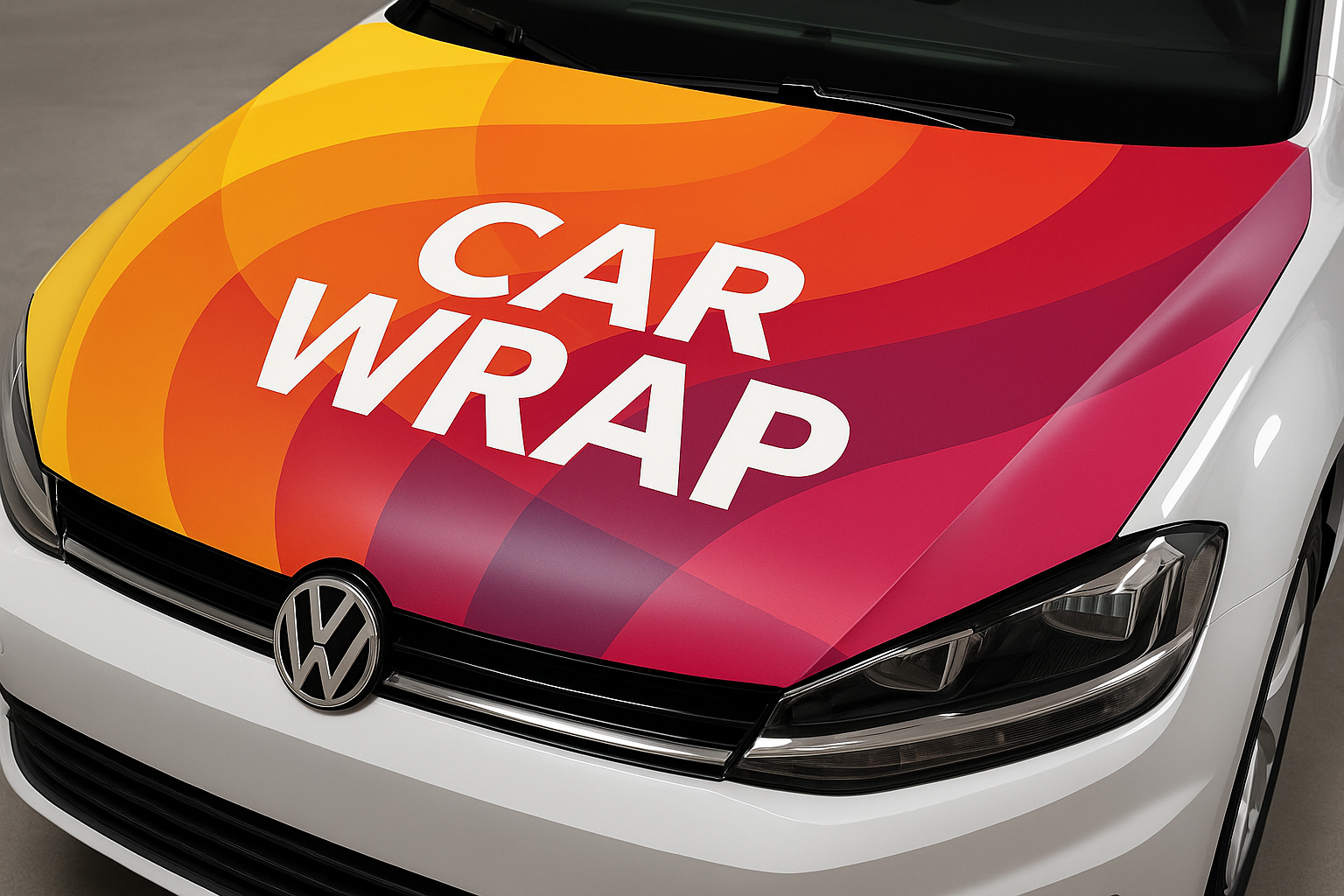 Carwrap sticker voorbeeld 2