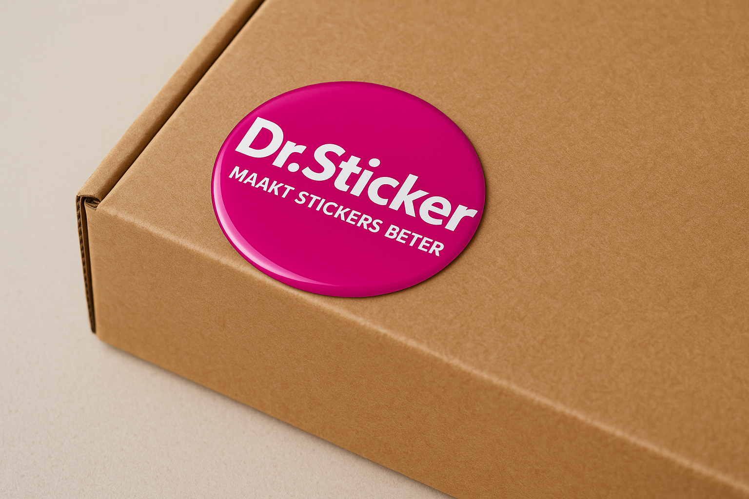 Doming sticker voorbeeld 2