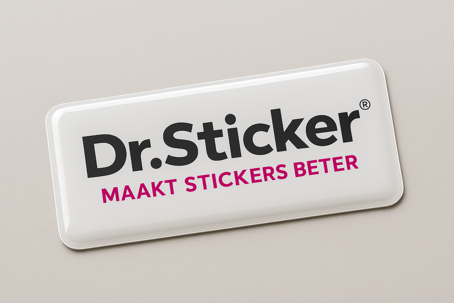 Doming sticker voorbeeld 3