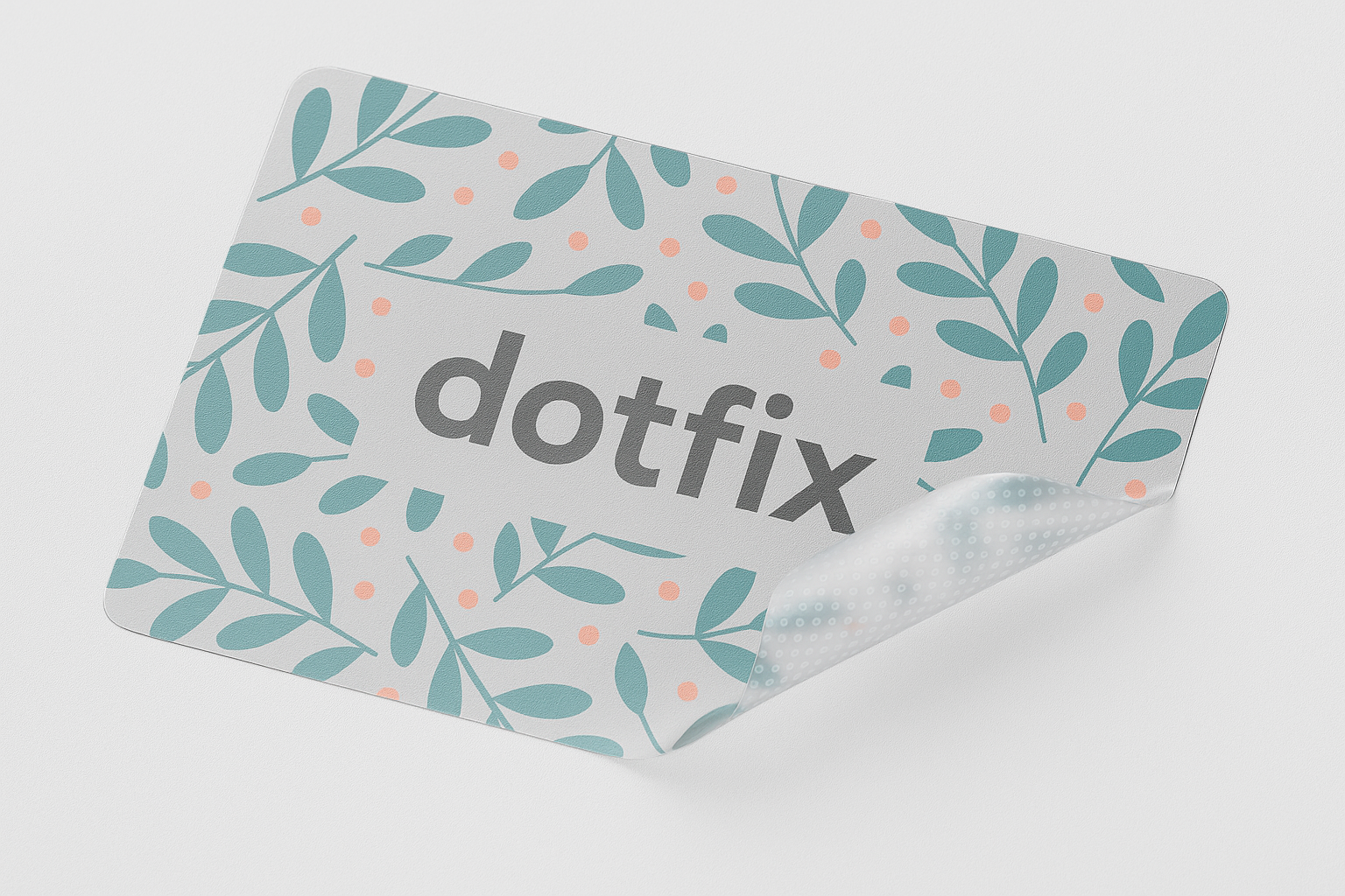 Dotfix-folie voorbeeld 2