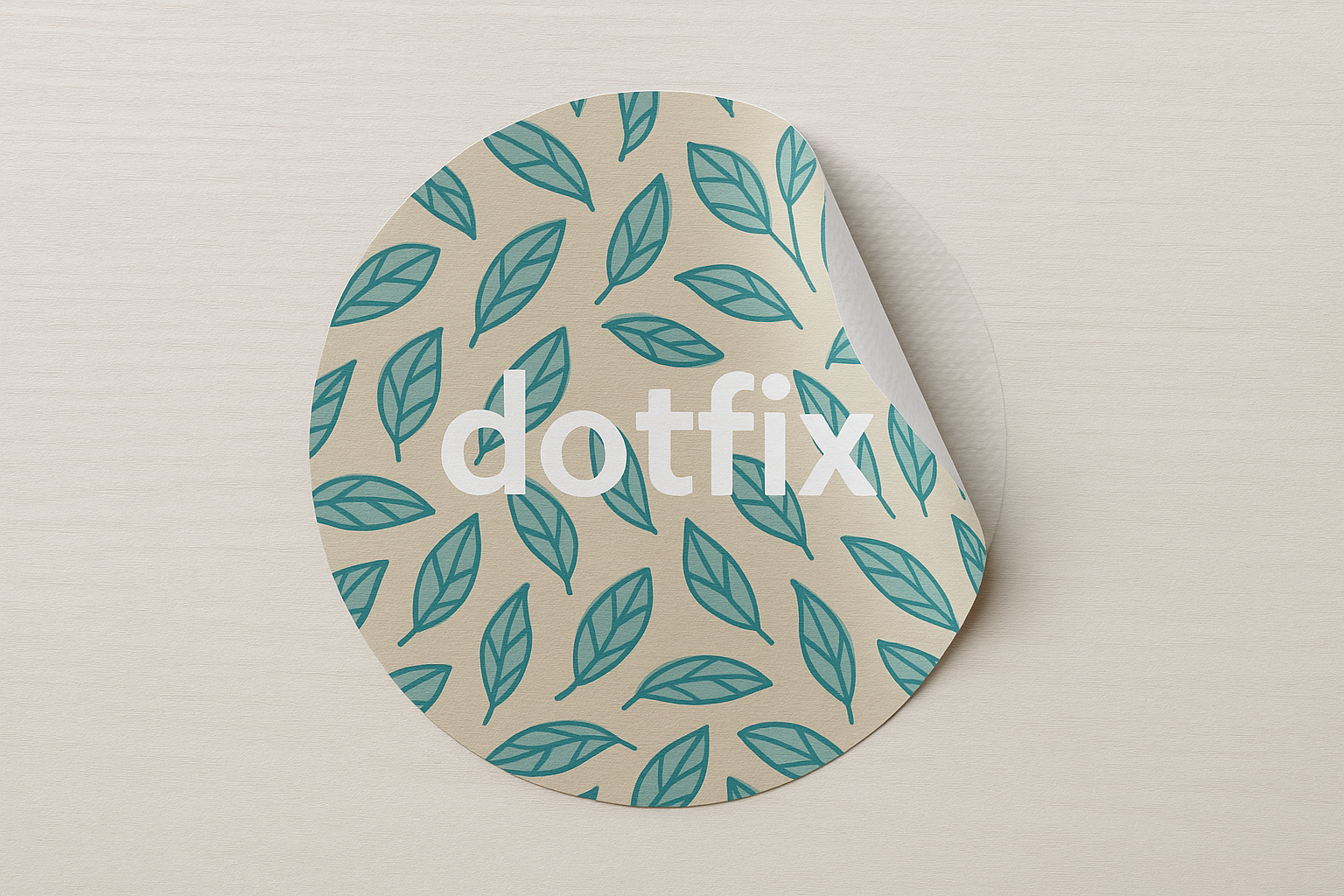 Dotfix-folie voorbeeld 3