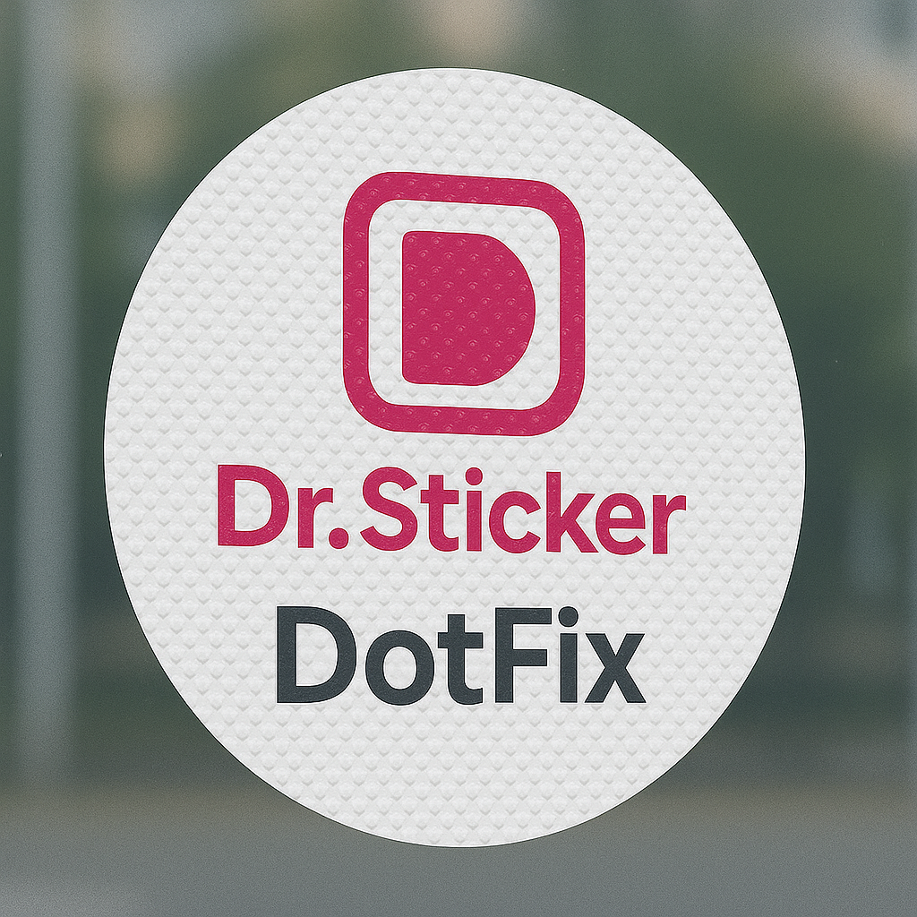 Dotfix folie voorbeeld