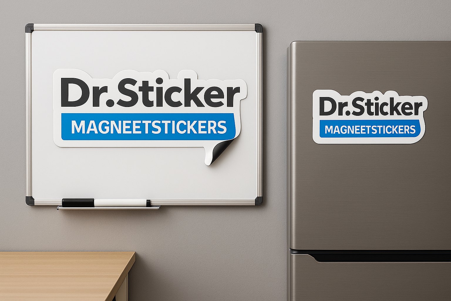 Magneet sticker voorbeeld 3