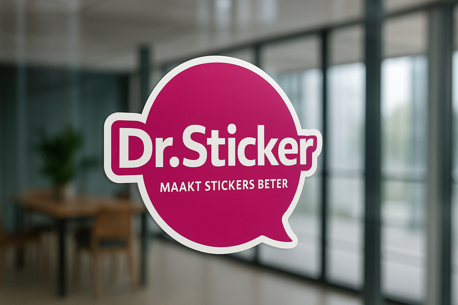 Raamfolie en raamstickers voor winkelruit