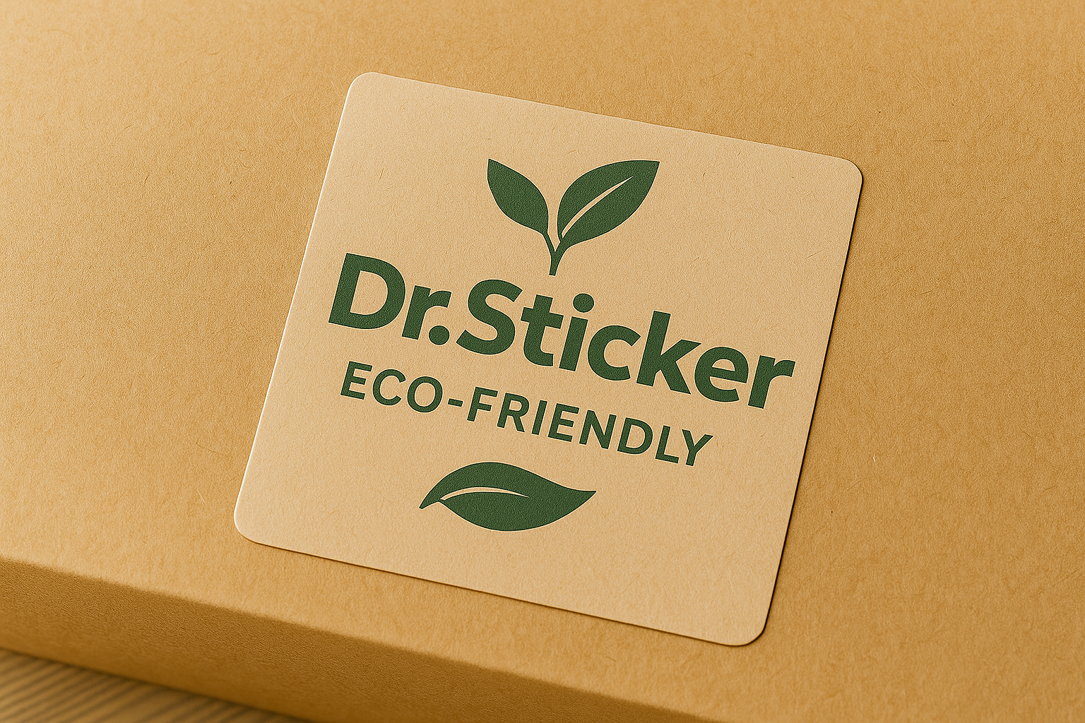 Ecologische stickers voorbeeld 3