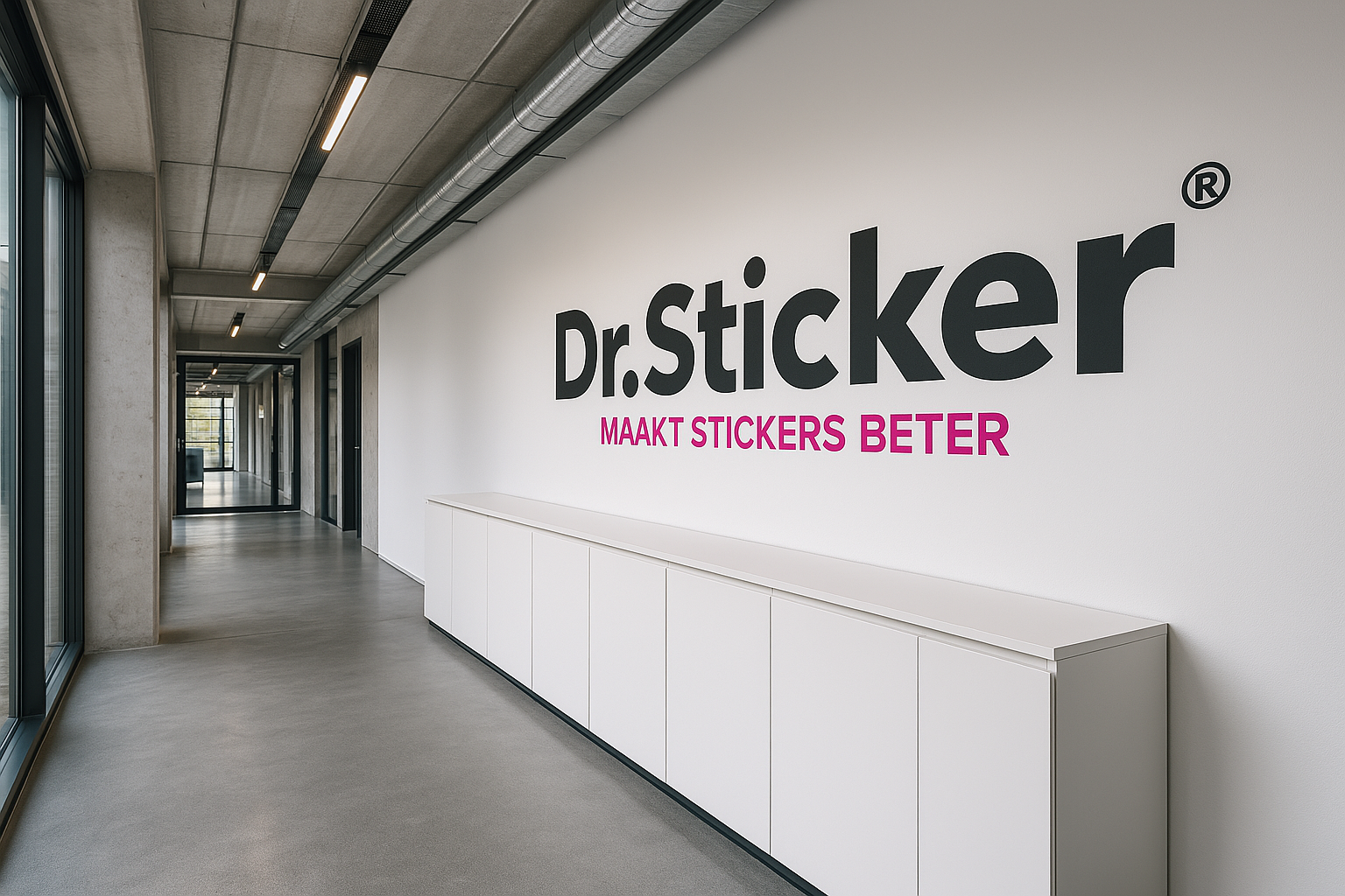 Grote stickers voorbeeld 1