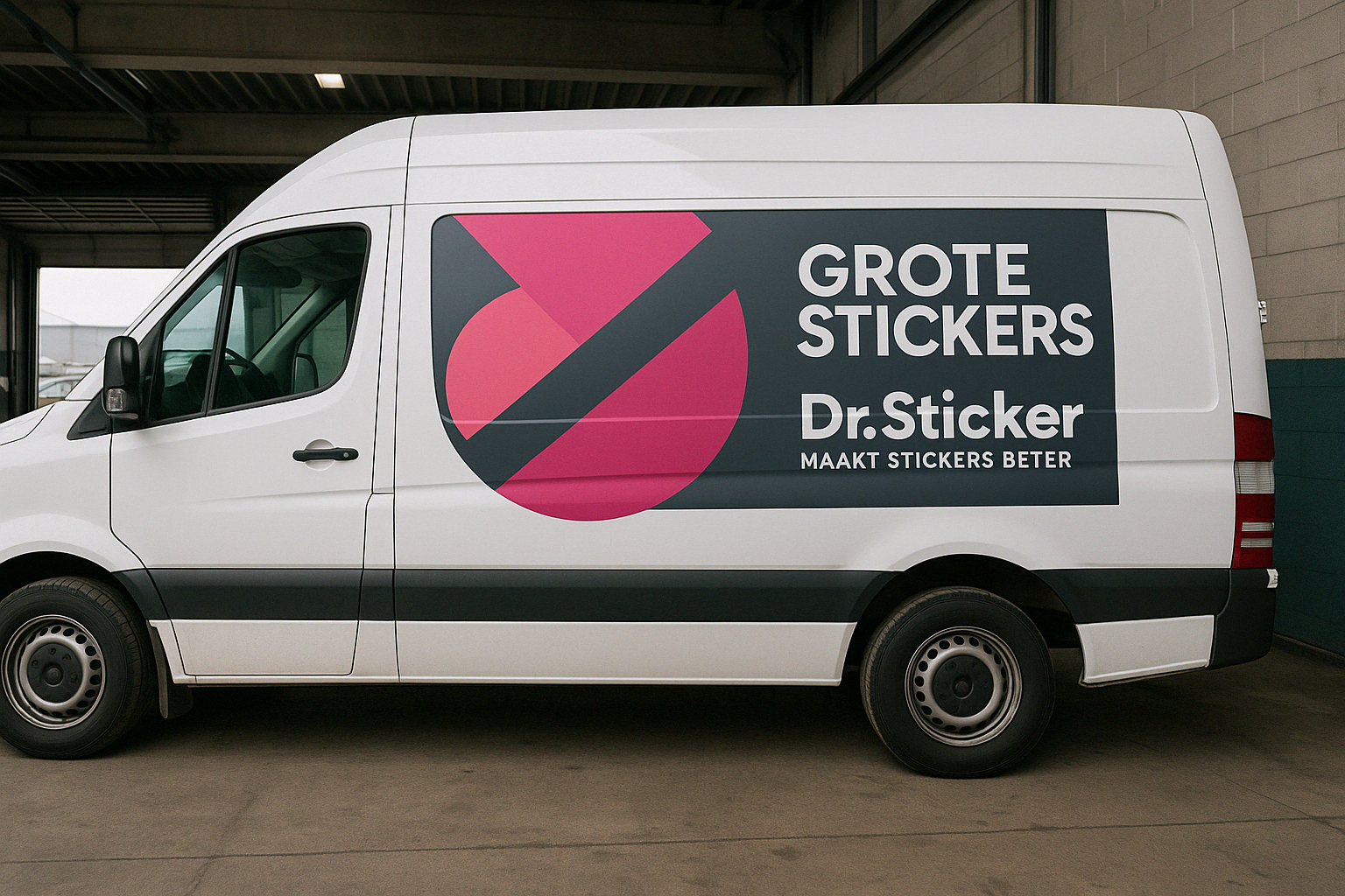 Grote stickers voorbeeld 3