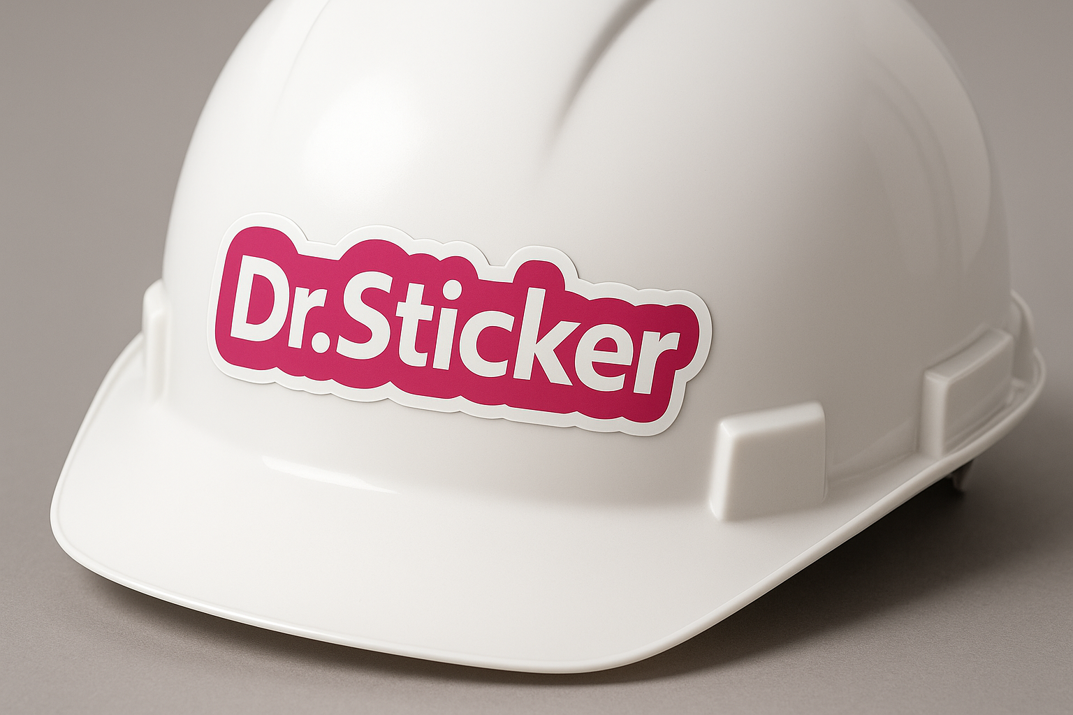 Helmstickers voorbeeld 1