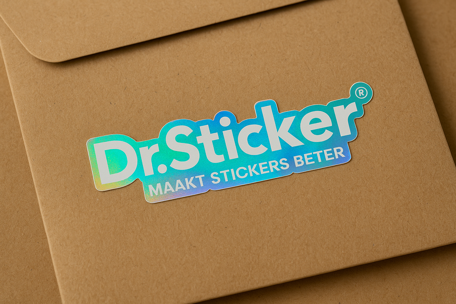 Holografische stickers voorbeeld 2