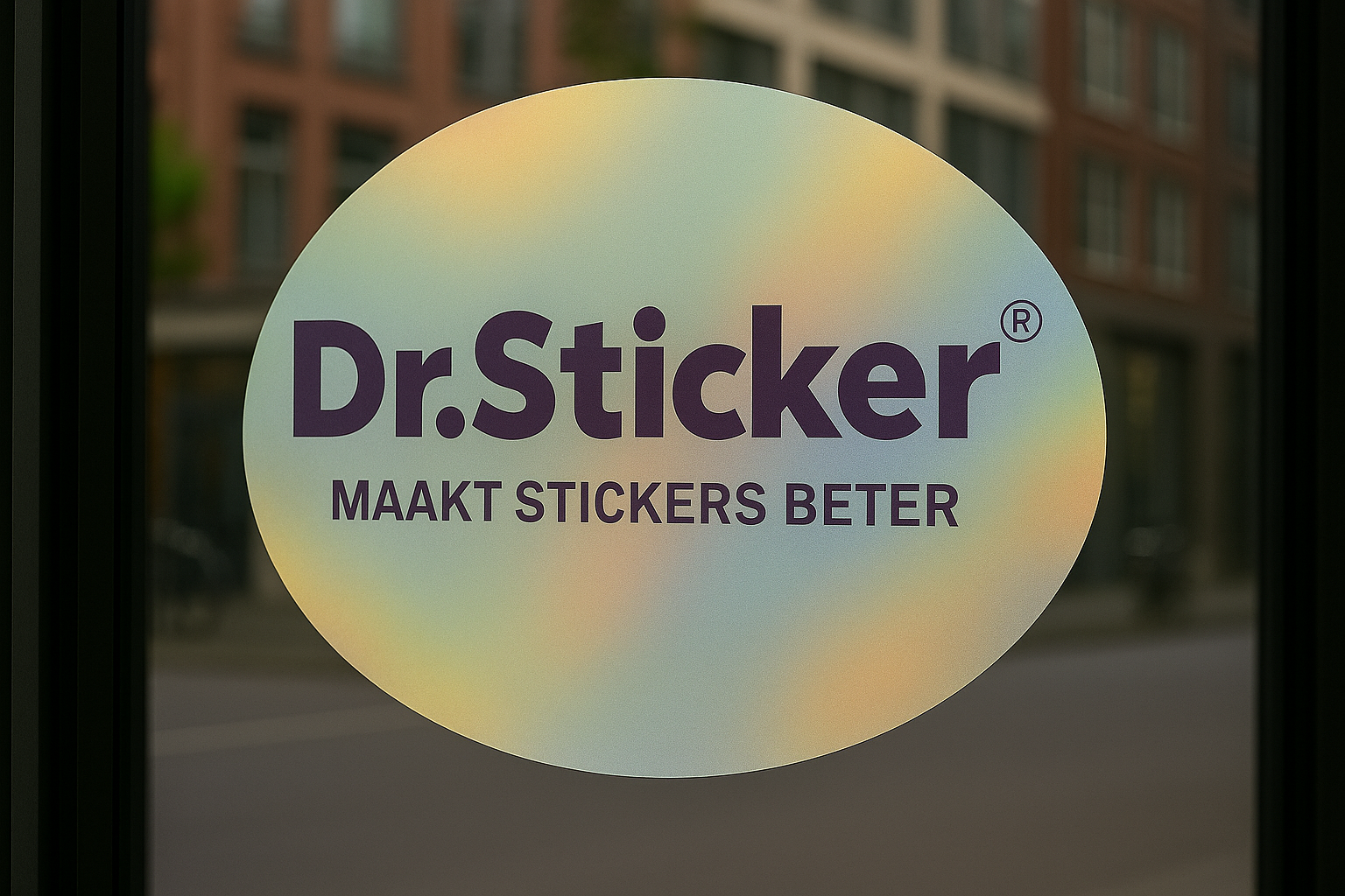 Holografische stickers voorbeeld 3