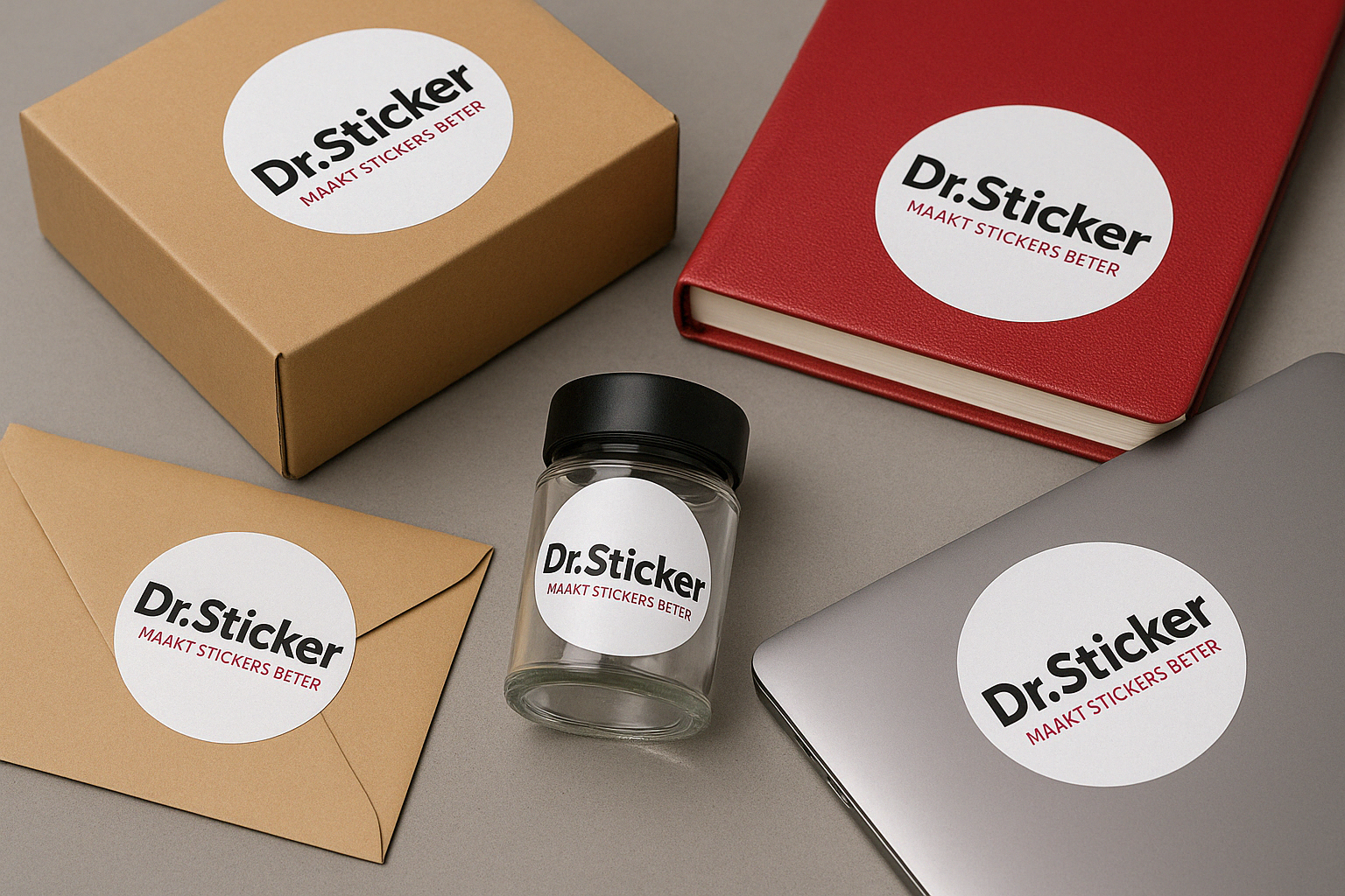 Kleine stickers voorbeeld 1