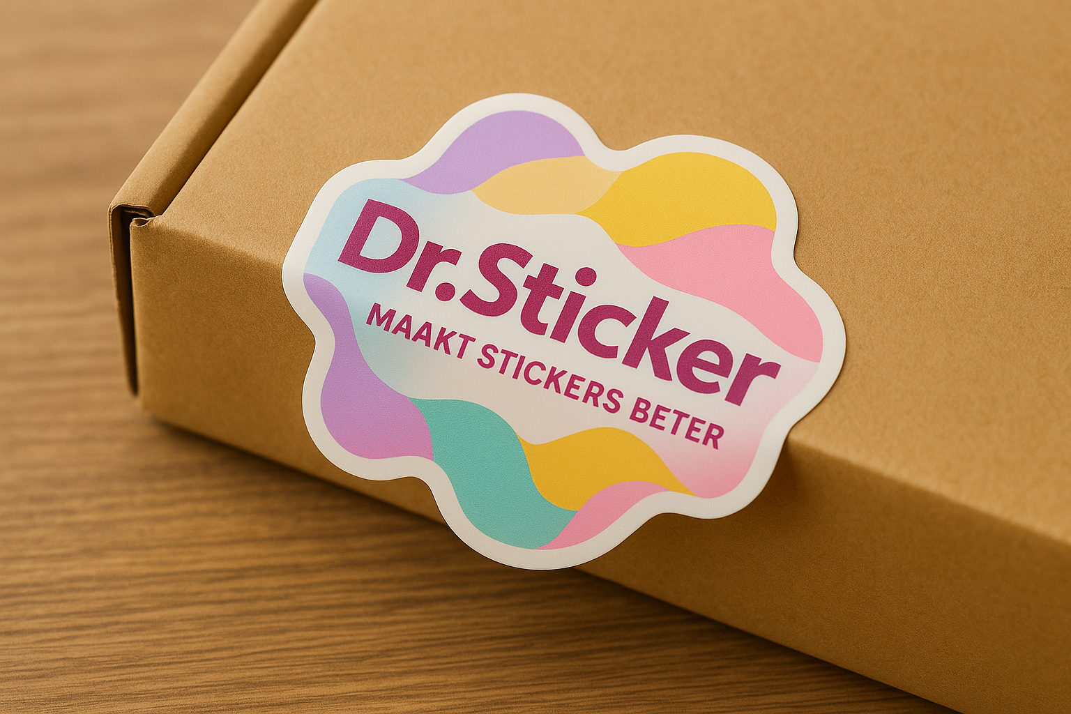 Kleine stickers voorbeeld 2