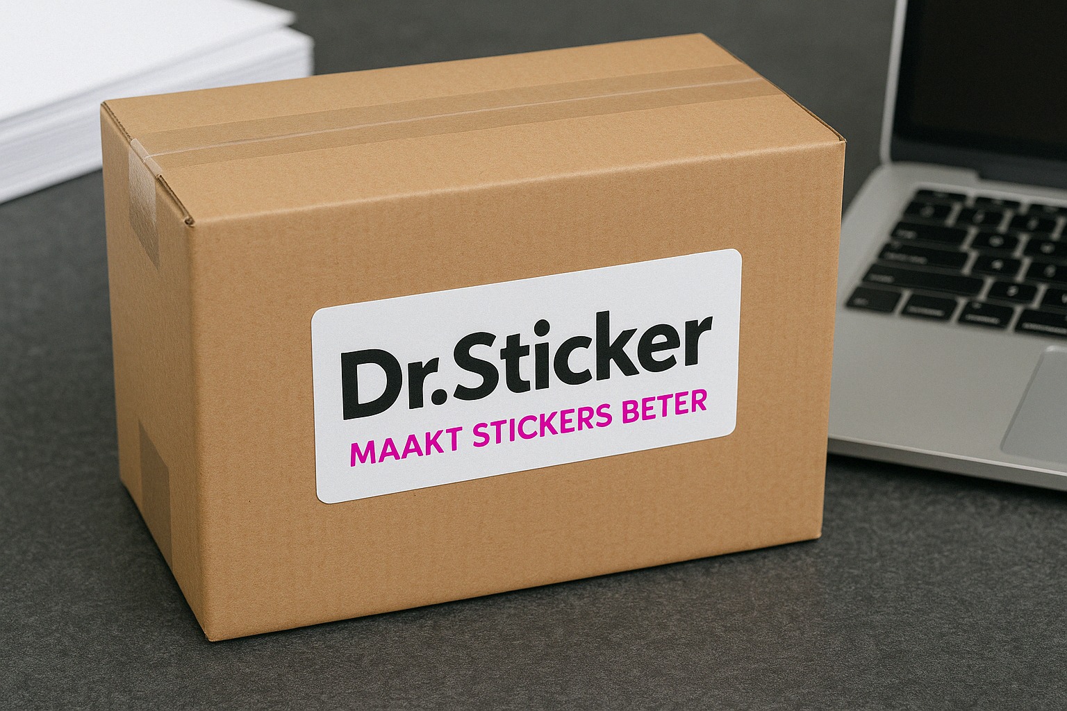 Kleine stickers voorbeeld 3