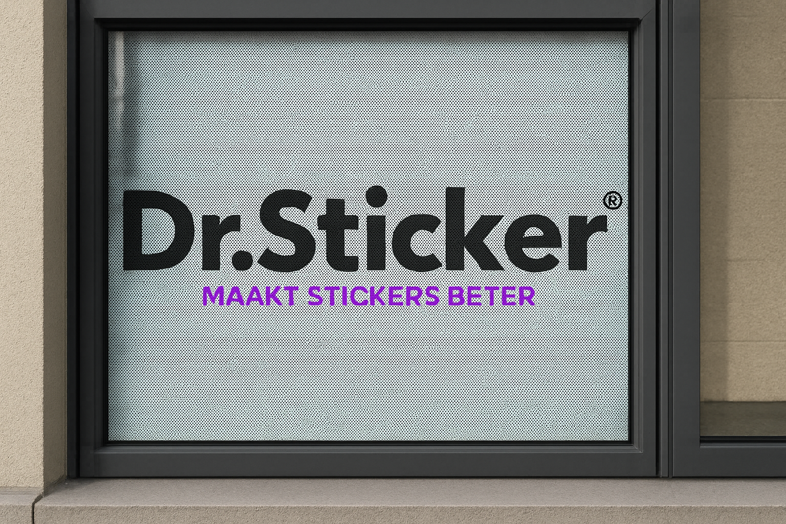 Raamstickers voorbeeld 2