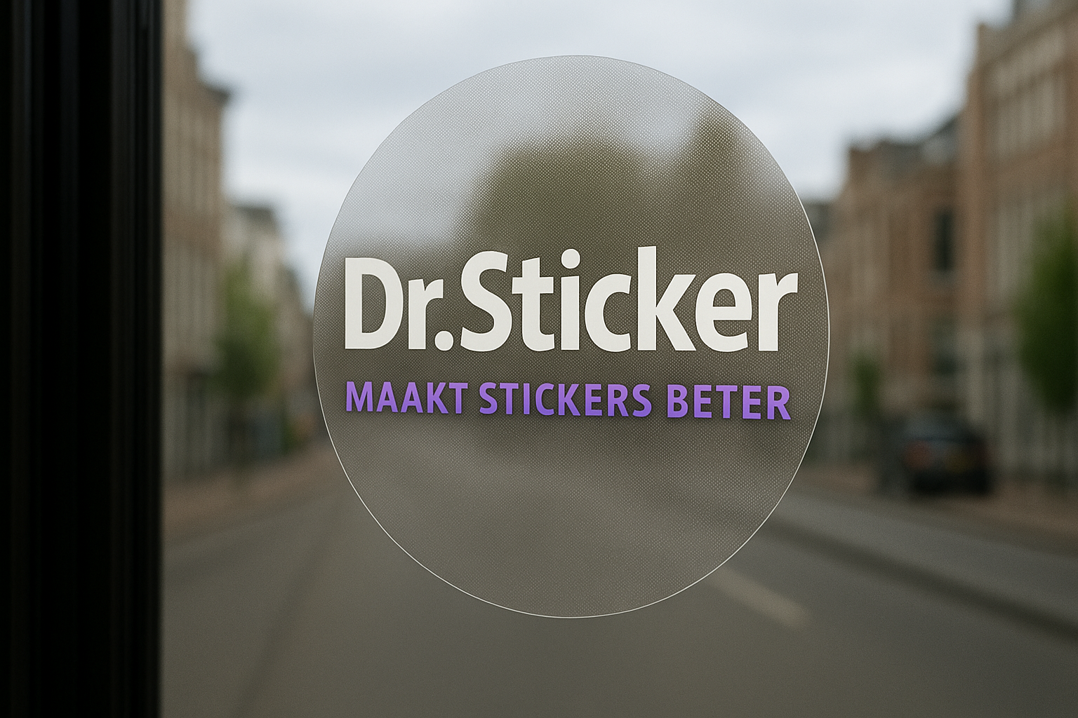 Raamstickers voorbeeld 3