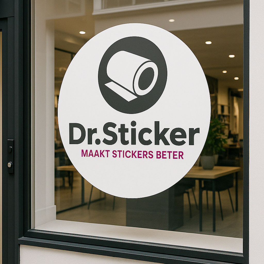 Raamstickers voorbeeld 2