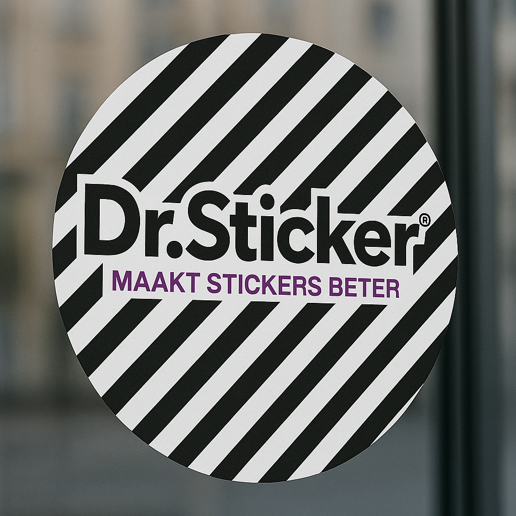 Raamstickers voorbeeld 4