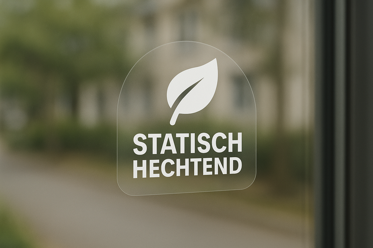 Statische stickers voorbeeld 1
