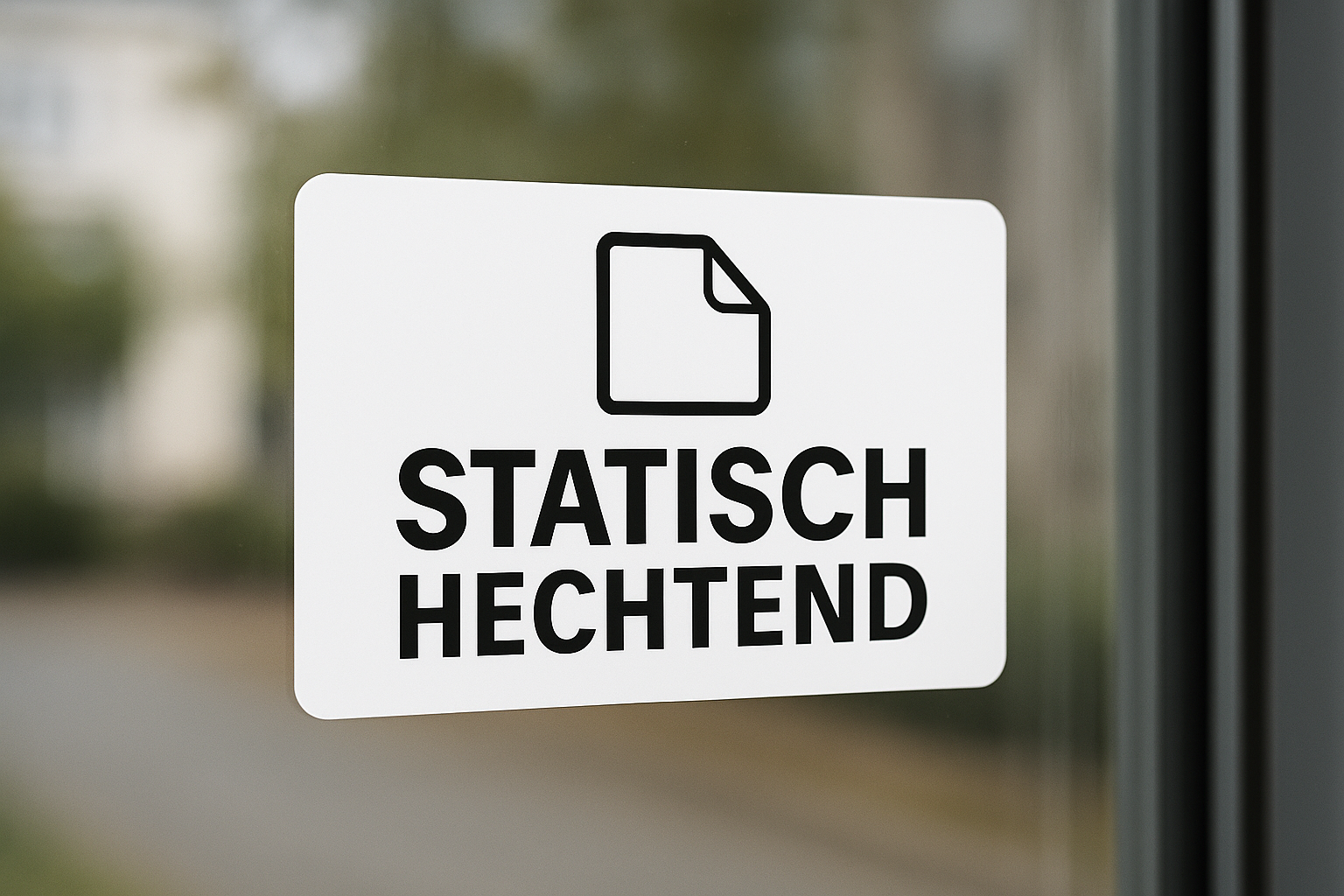 Statische stickers voorbeeld 2