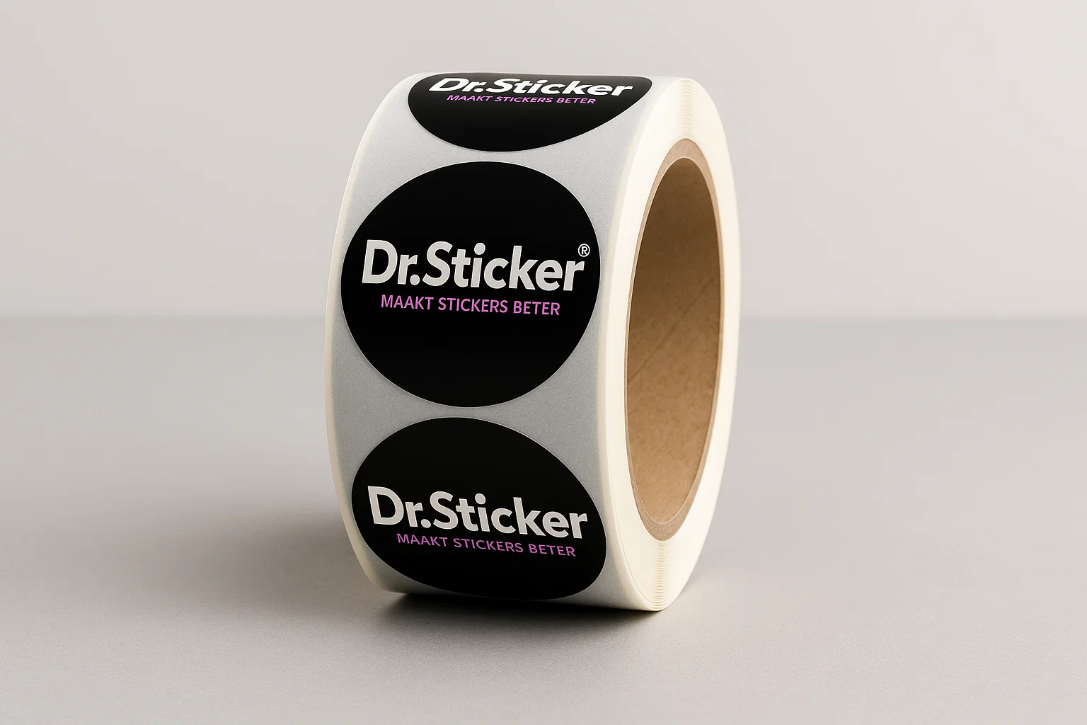 Stickers op rol voorbeeld 3