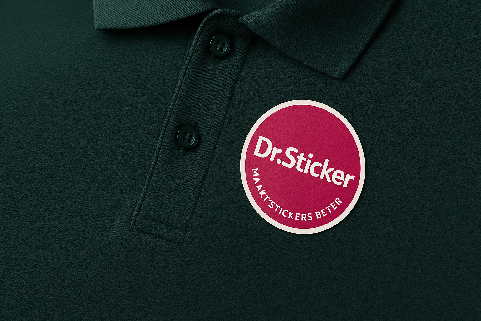 Textiel stickers voorbeeld 2