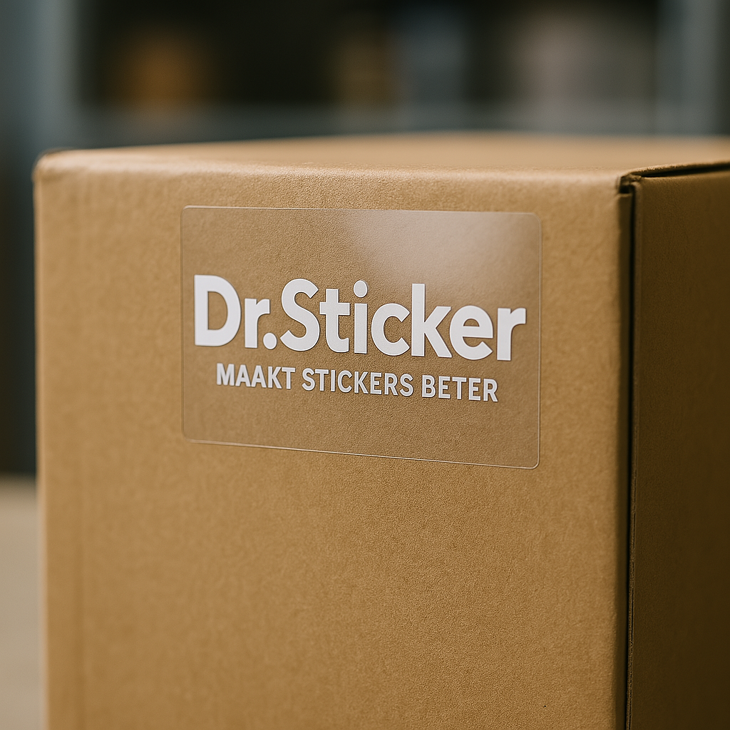 Transparante stickers