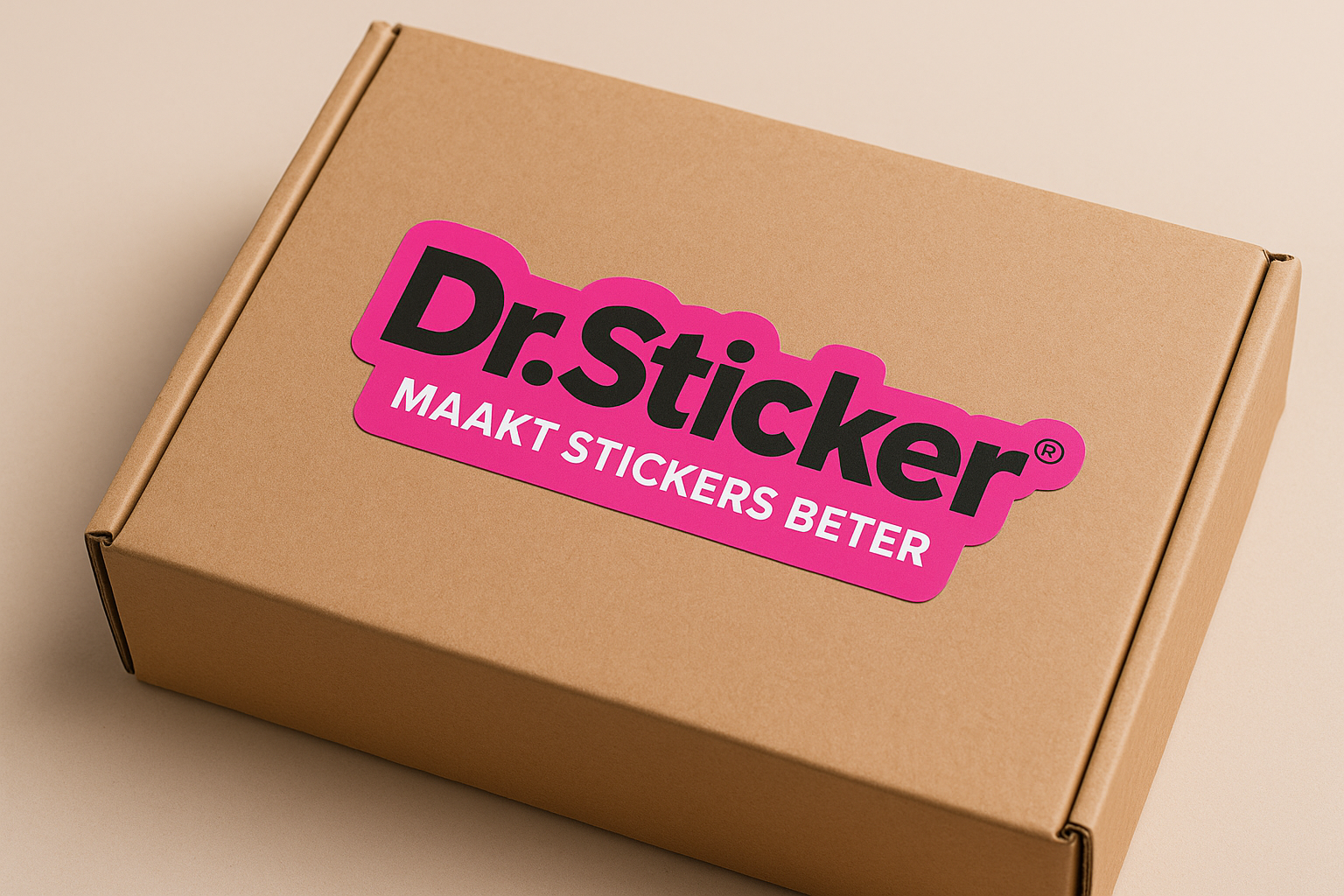 Uitdeelstickers voorbeeld 1