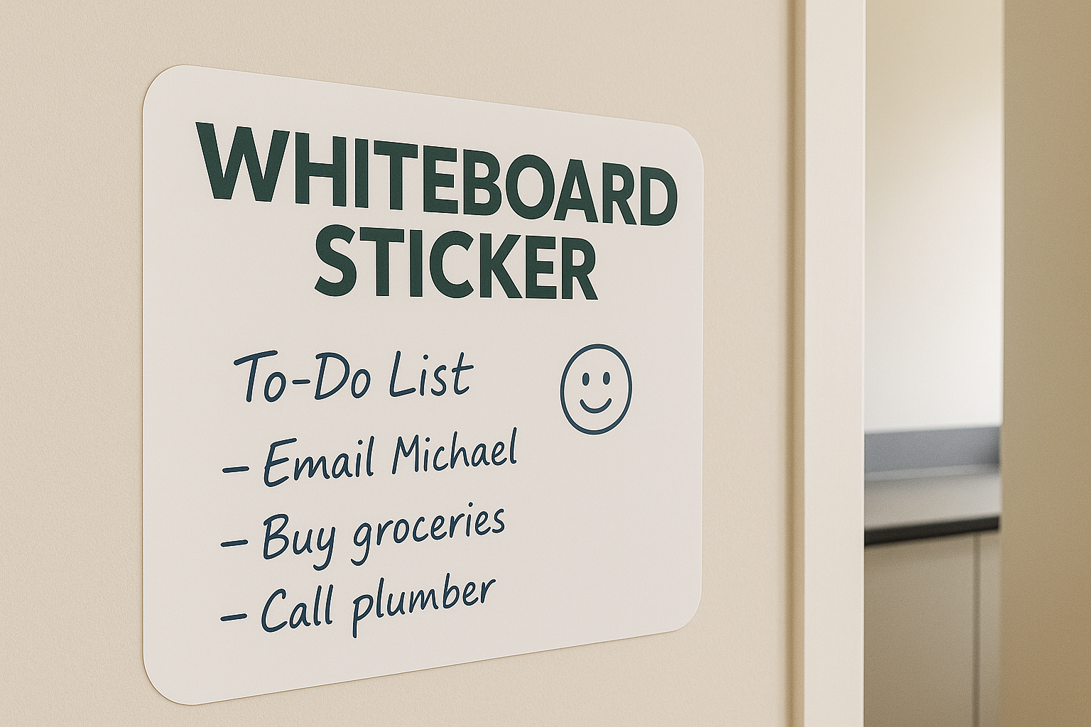 Whiteboard stickers voorbeeld 3